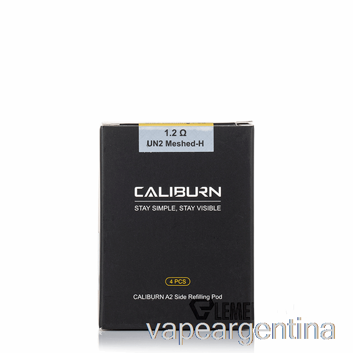 Uwell Caliburn A2s Vainas De Repuesto 1.2ohm A2s Vape Vape Descartable